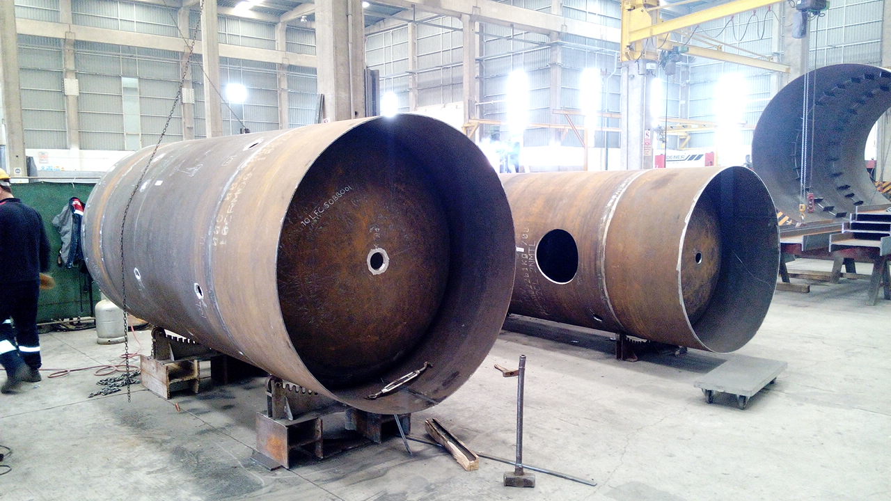 Hamıtabat Kombine Çevrim Güç Santrali  Basınçlı Tank İmalatları