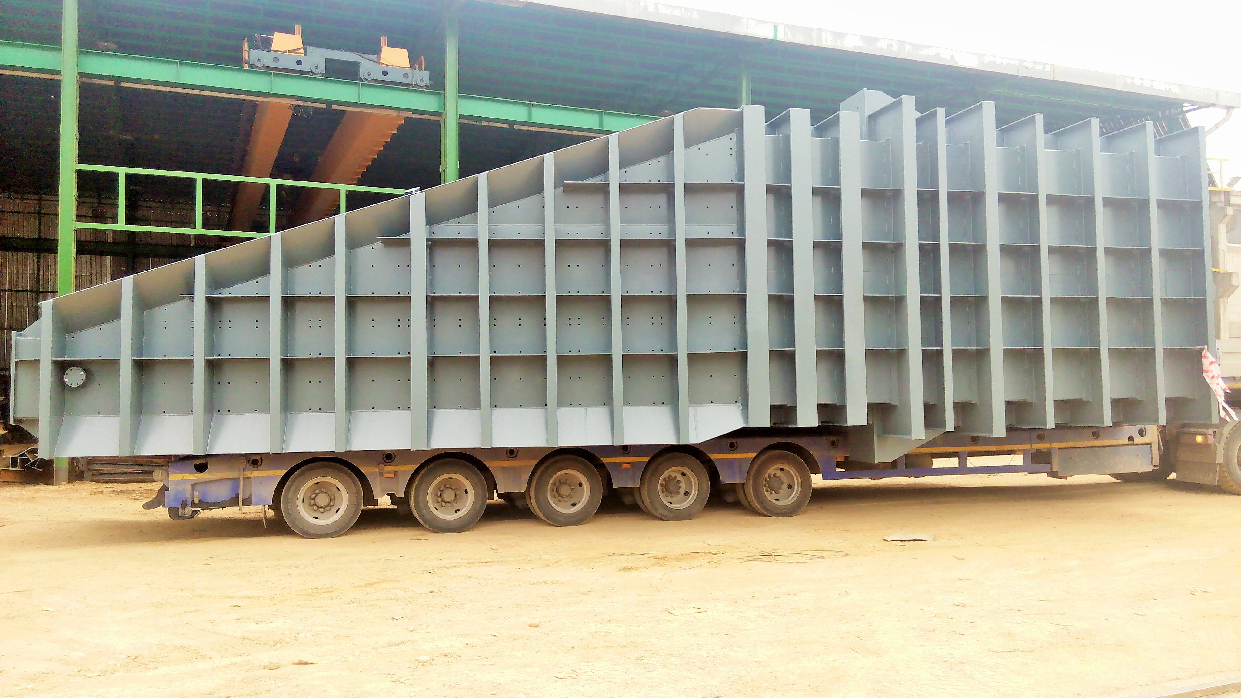 Eti Bakır Gübre Fabrikası, Sülfürik Asit Tesisi  Ekipman, Gaz Kanalları ve Şutlar İmalat ve Montaj İşleri