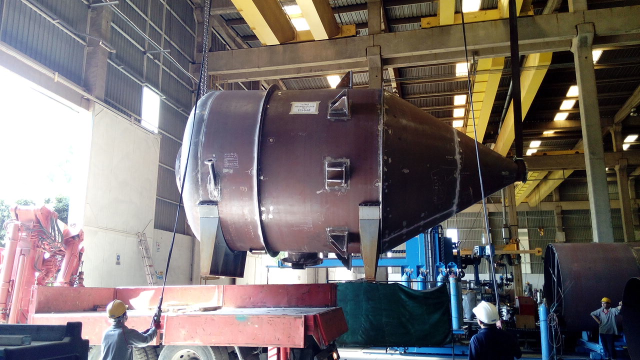 Eti Bakır Gübre Fabrikası, Fosforik Asit Tesisi Basınçlı Proses Ekipmanları İmalat ve Montaj İşleri