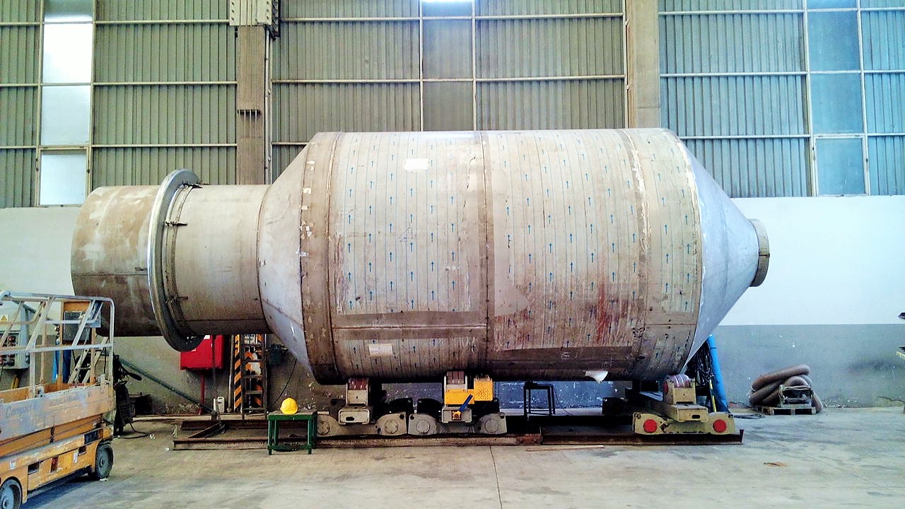 Eti Bakır Gübre Fabrikası, Sülfürik Asit Tesisi  Ekipman İmalat ve Montaj İşleri