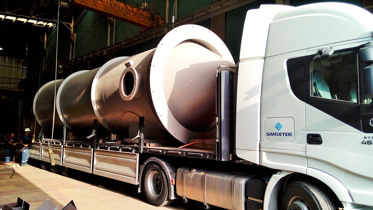 Eti Bakır Gübre Fabrikası, Fosforik Asit Tesisi Basınçlı Proses Ekipmanları İmalat ve Montaj İşleri