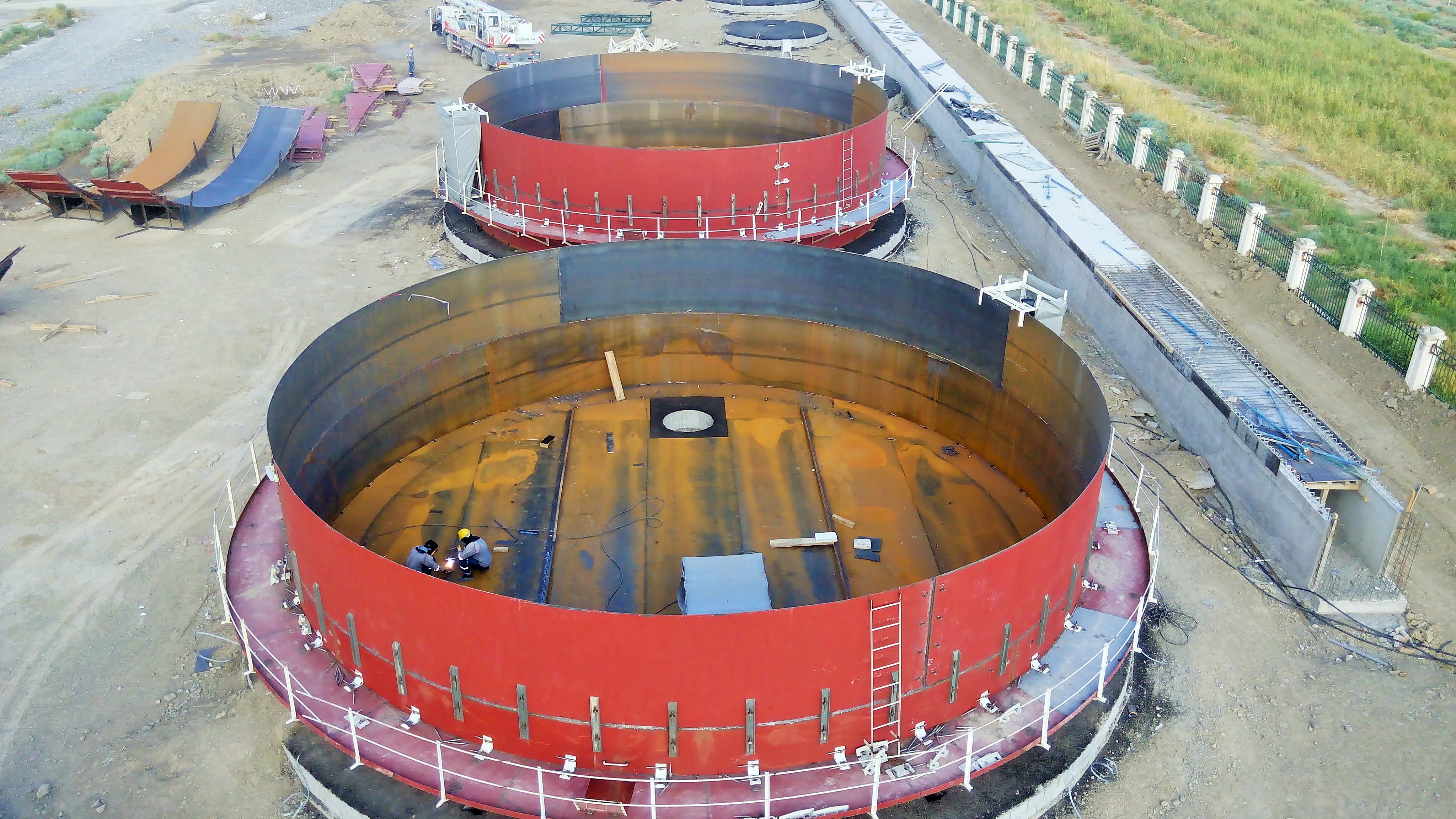 Atmosferik Depolama Tank İmalatları