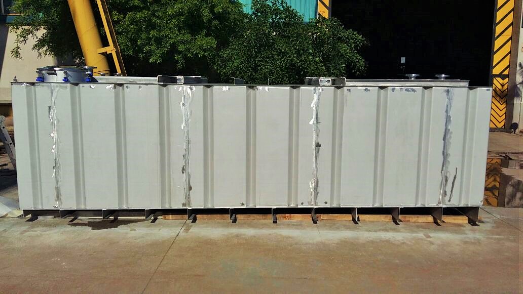 Prizmatik ve Silindirik Tank İmalatları