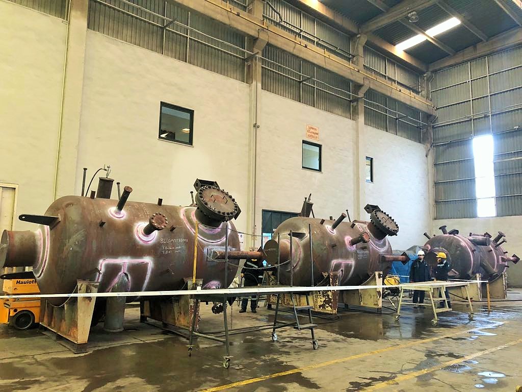 Alba PS5 Kombine Çevrim Güç Santrali Basınçlı Tank İmalatları