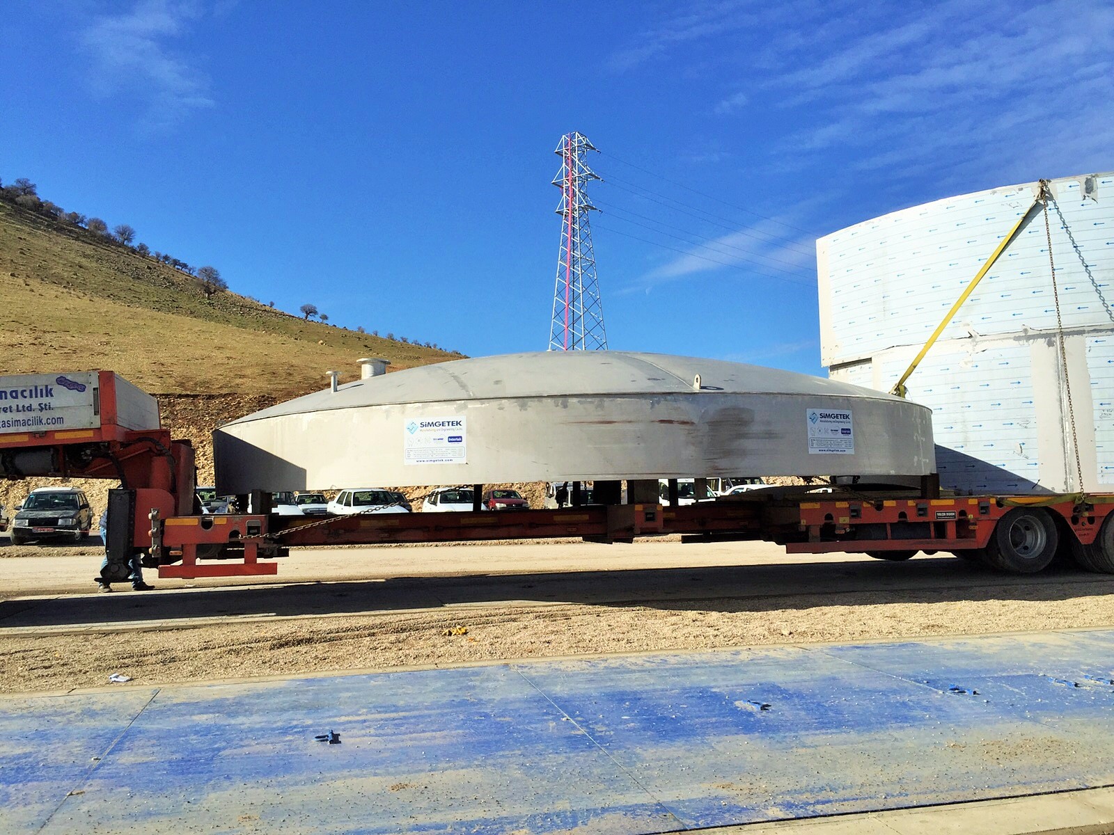 Eti Bakır Gübre Fabrikası, Sülfürik Asit Tesisi  Ekipman İmalat ve Montaj İşleri