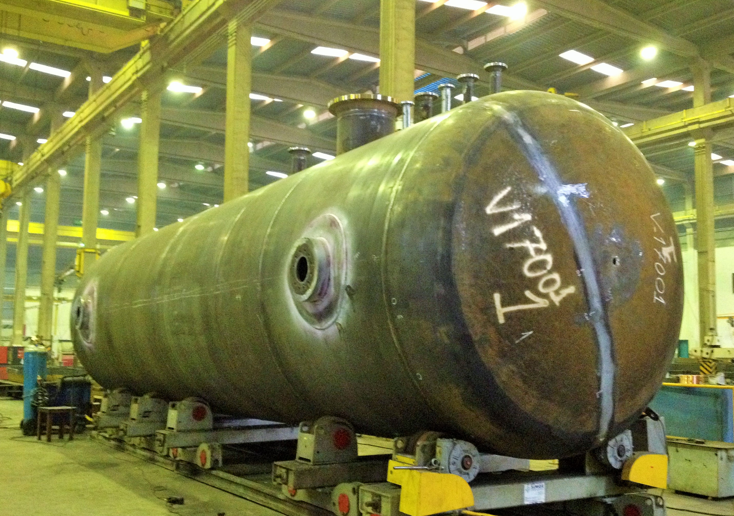 BTC MARPOL & JFL Projesi Sludge Drum İmalatları