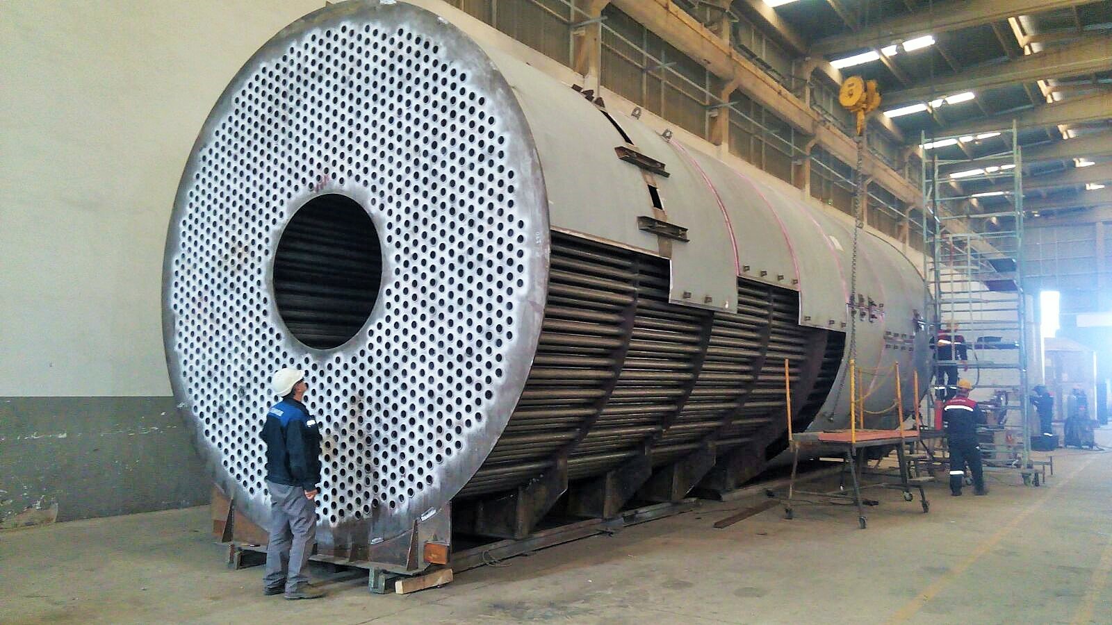 Eti Bakır Gübre Fabrikası, Sülfürik Asit Tesisi  Ekipman İmalat ve Montaj İşleri