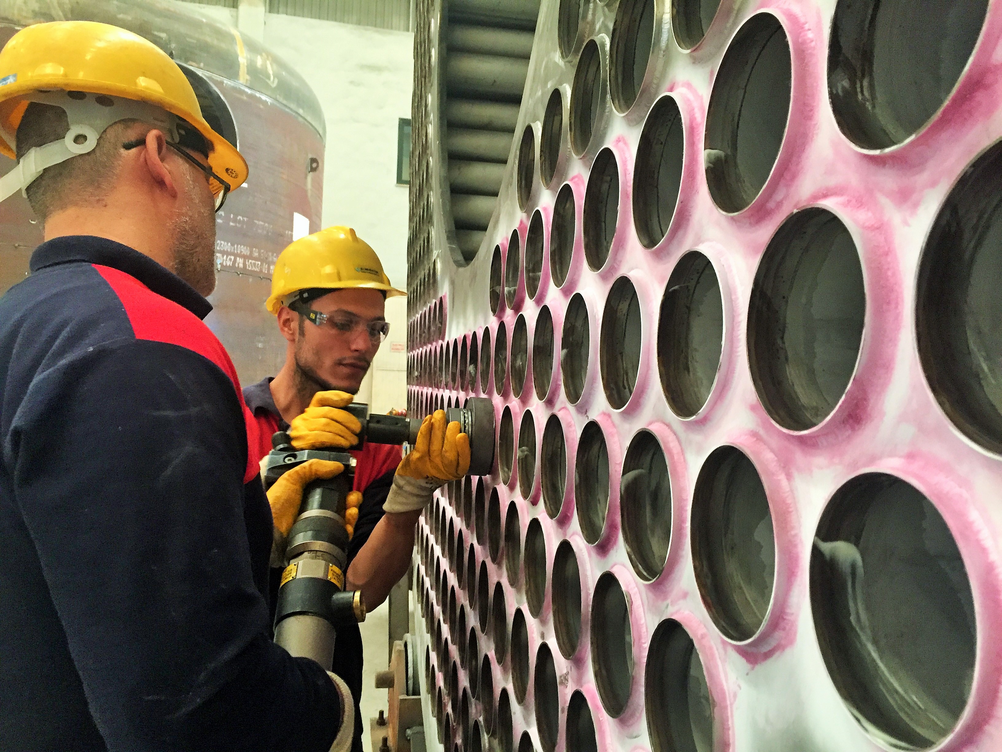 Eti Bakır Gübre Fabrikası, Sülfürik Asit Tesisi  Ekipman İmalat ve Montaj İşleri