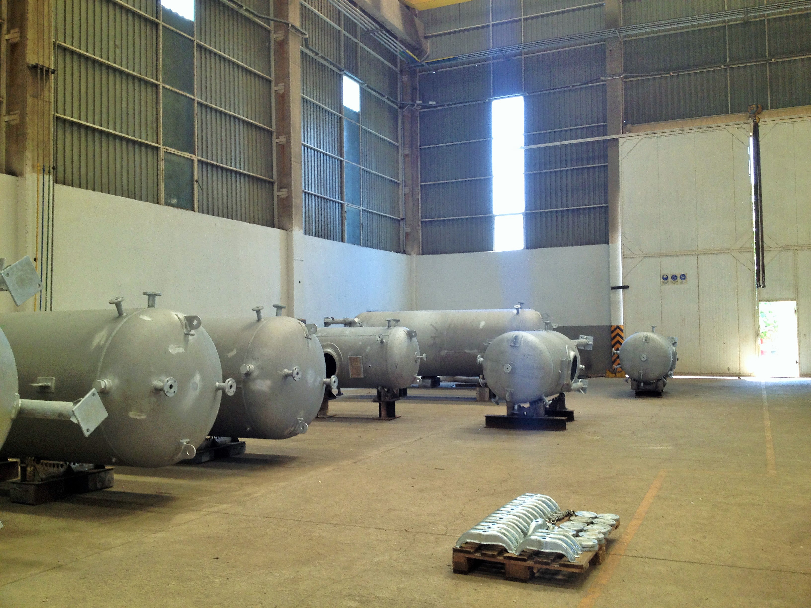 Boufarık Scgt 750 Mw Güç Santrali Fuel Gas Drain Collection Tank İmalatları