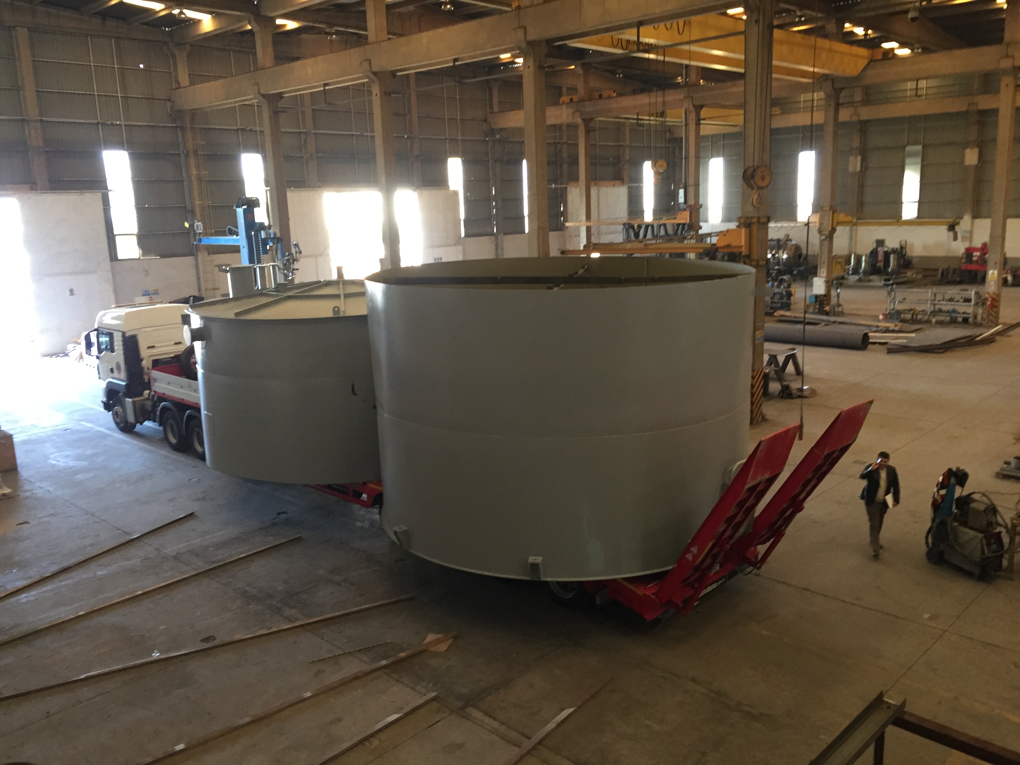 Eti Bakır Gübre Fabrikası, Sülfürik Asit Tesisi  Ekipman İmalat ve Montaj İşleri