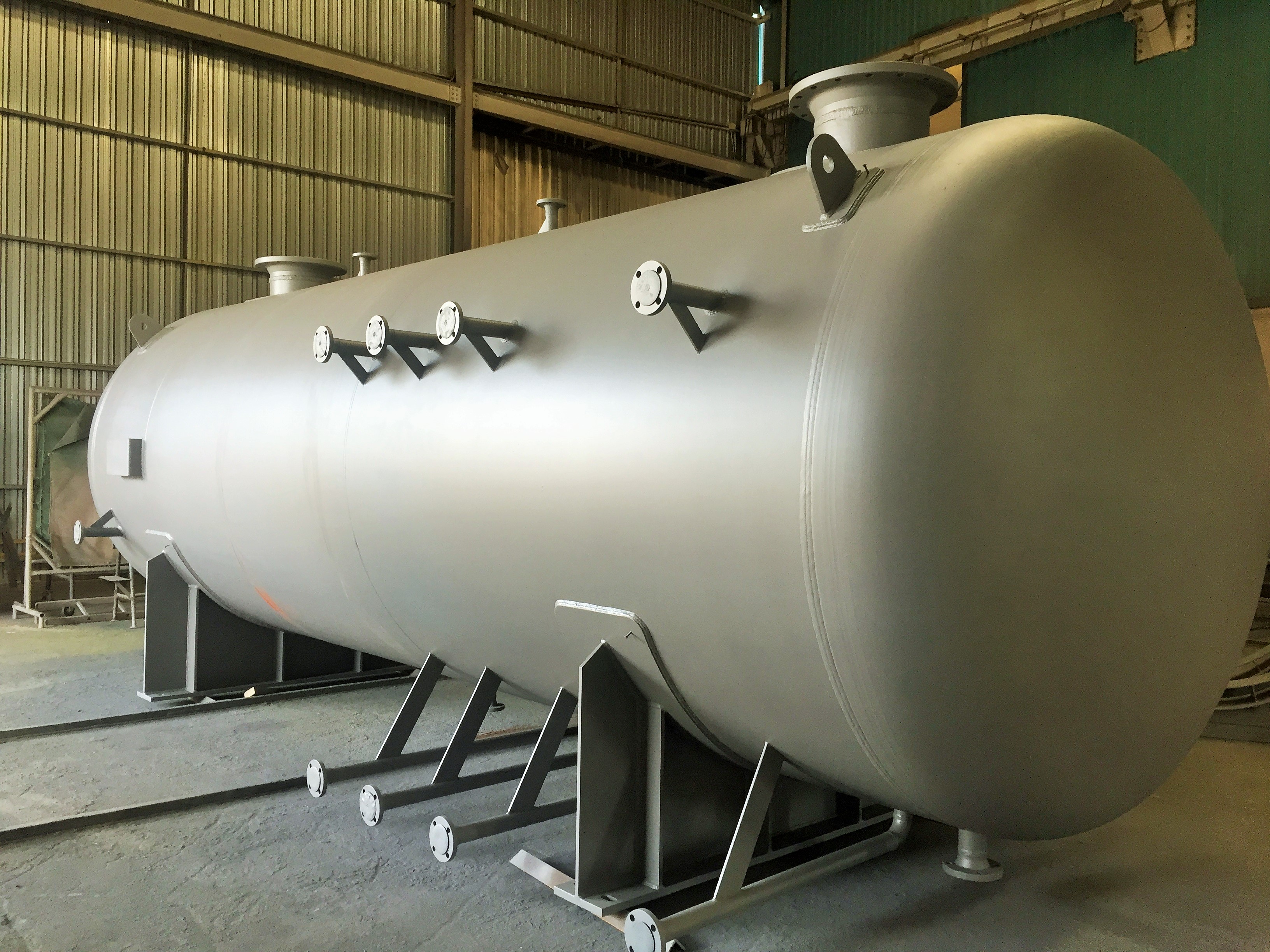 Gas Treatment Plant 2 Basınçlı Tank İmalatları