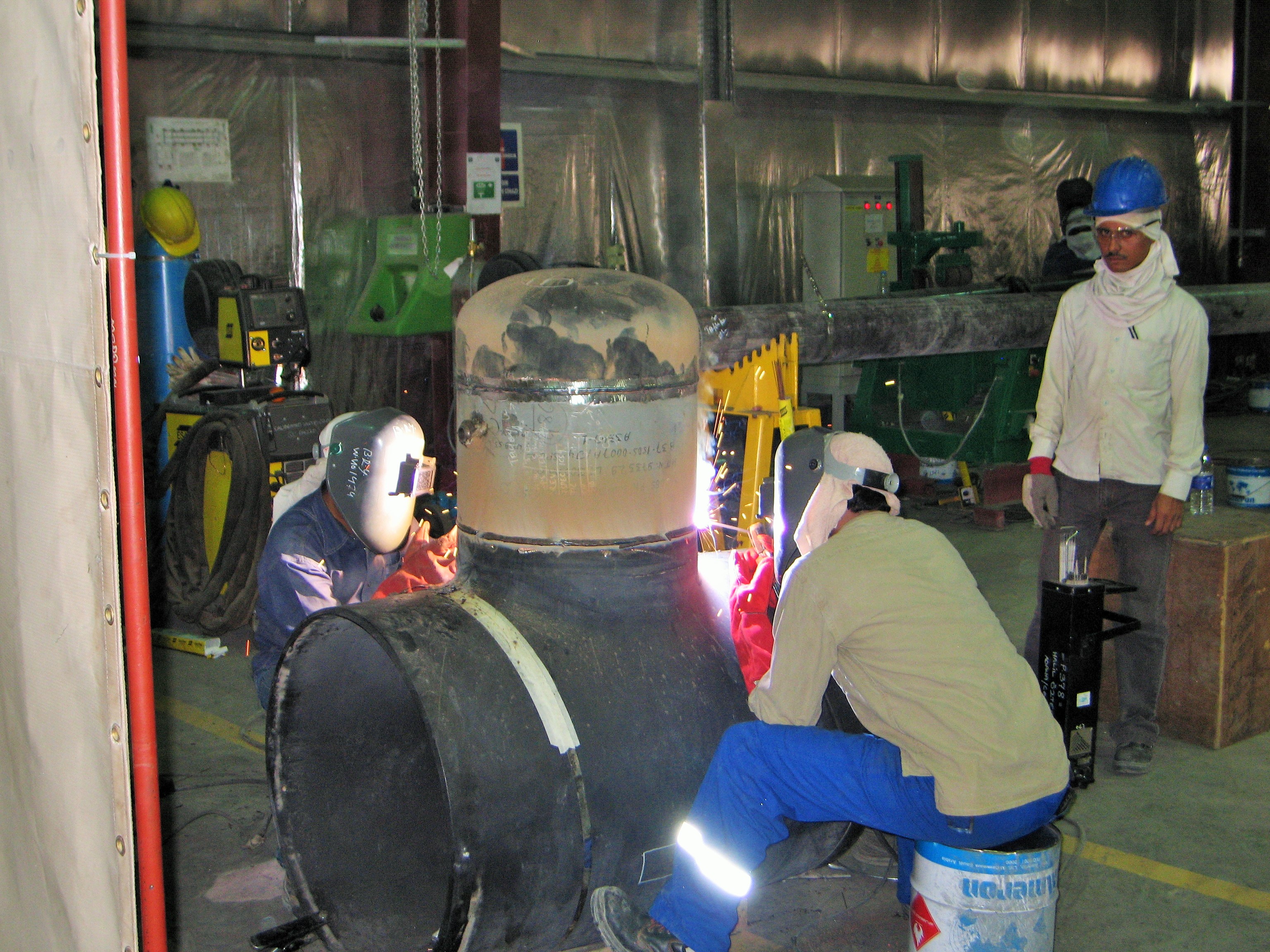 Kureyş Su Enjeksiyon Tesisleri Boru Spool İmalatları