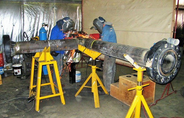 Kureyş Su Enjeksiyon Tesisleri Boru Spool İmalatları