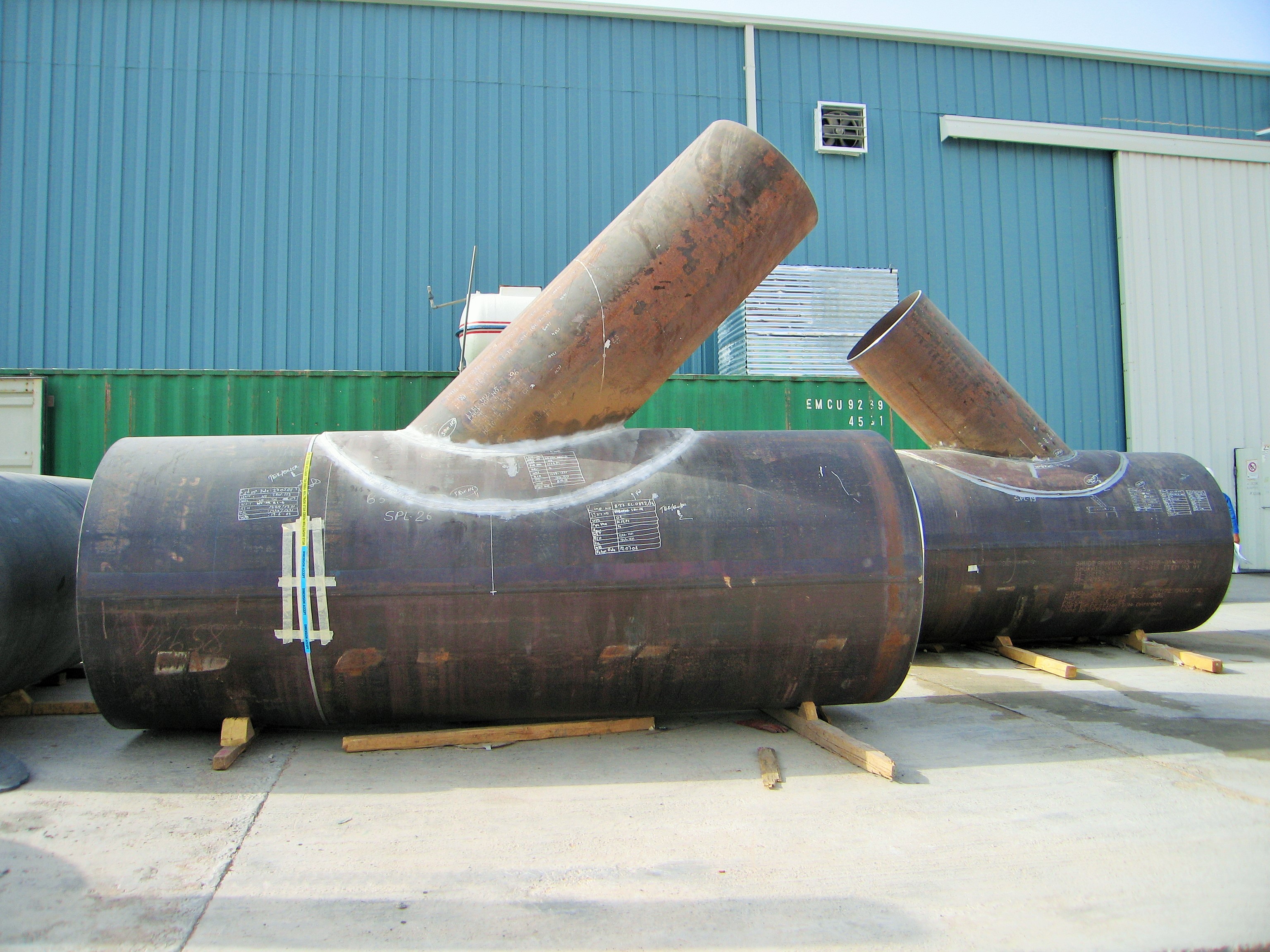 Kureyş Su Enjeksiyon Tesisleri Boru Spool İmalatları