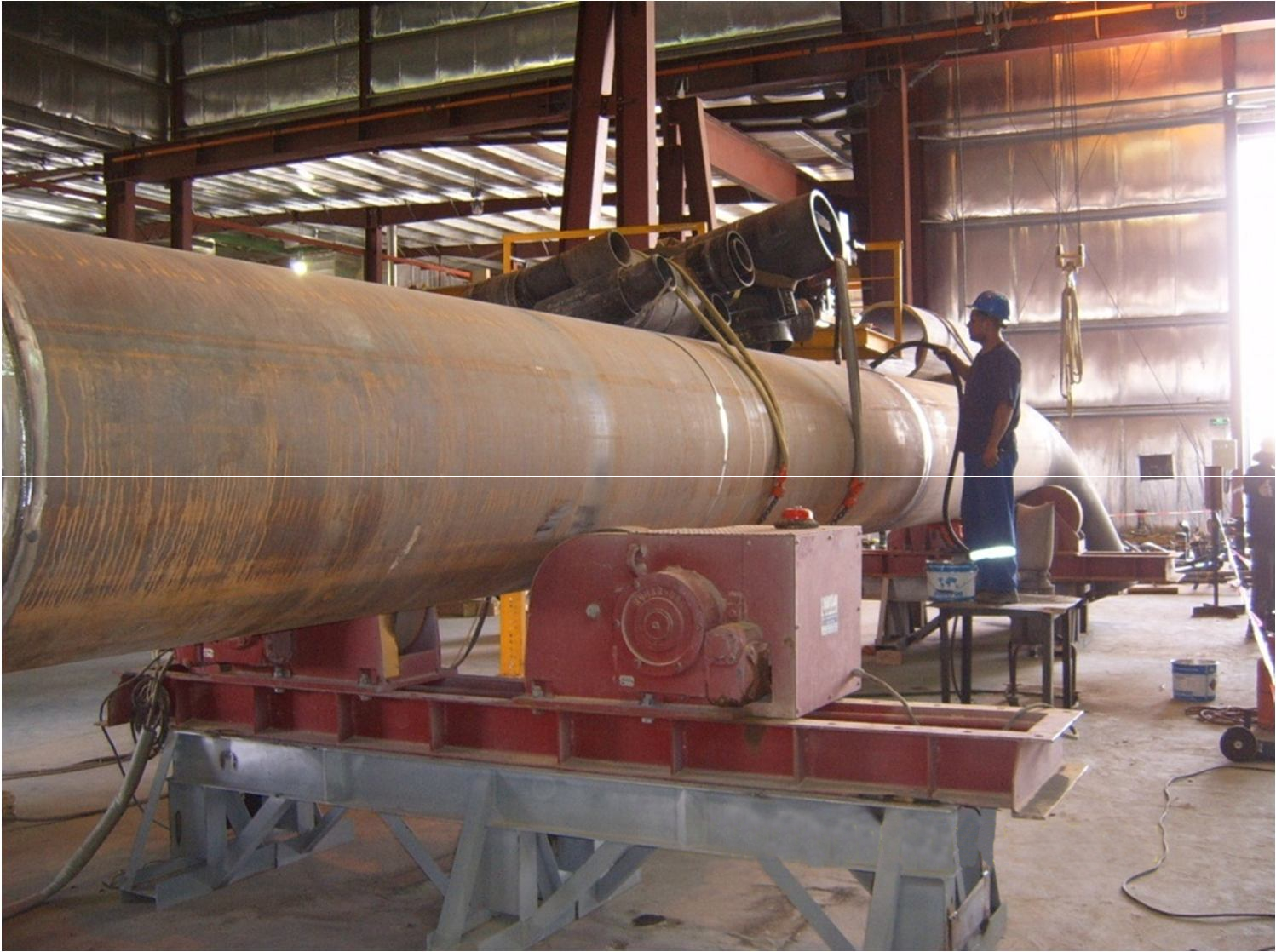 Kureyş Su Enjeksiyon Tesisleri Boru Spool İmalatları