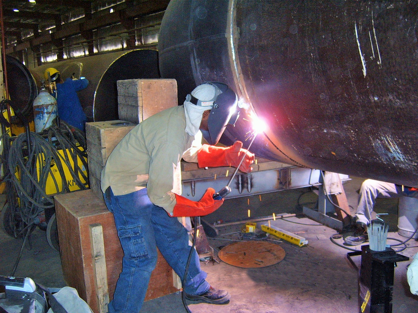 Kureyş Su Enjeksiyon Tesisleri Boru Spool İmalatları