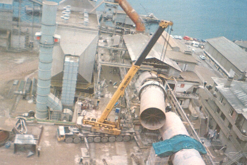 Lafarge Aslan Çimento Döner Fırın Yenileme