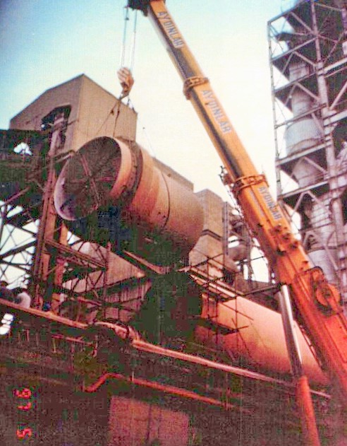 Nuh Çimento Döner Fırın Kısmi Yenileme ve Gama Metrik Cihazı Revizyon İşleri