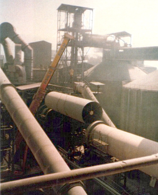 Nuh Çimento Döner Fırın Kısmi Yenileme ve Gama Metrik Cihazı Revizyon İşleri