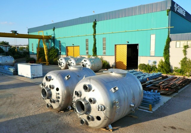 Jabali Projesi  8 Adet Basınçlı Tank İmalatı