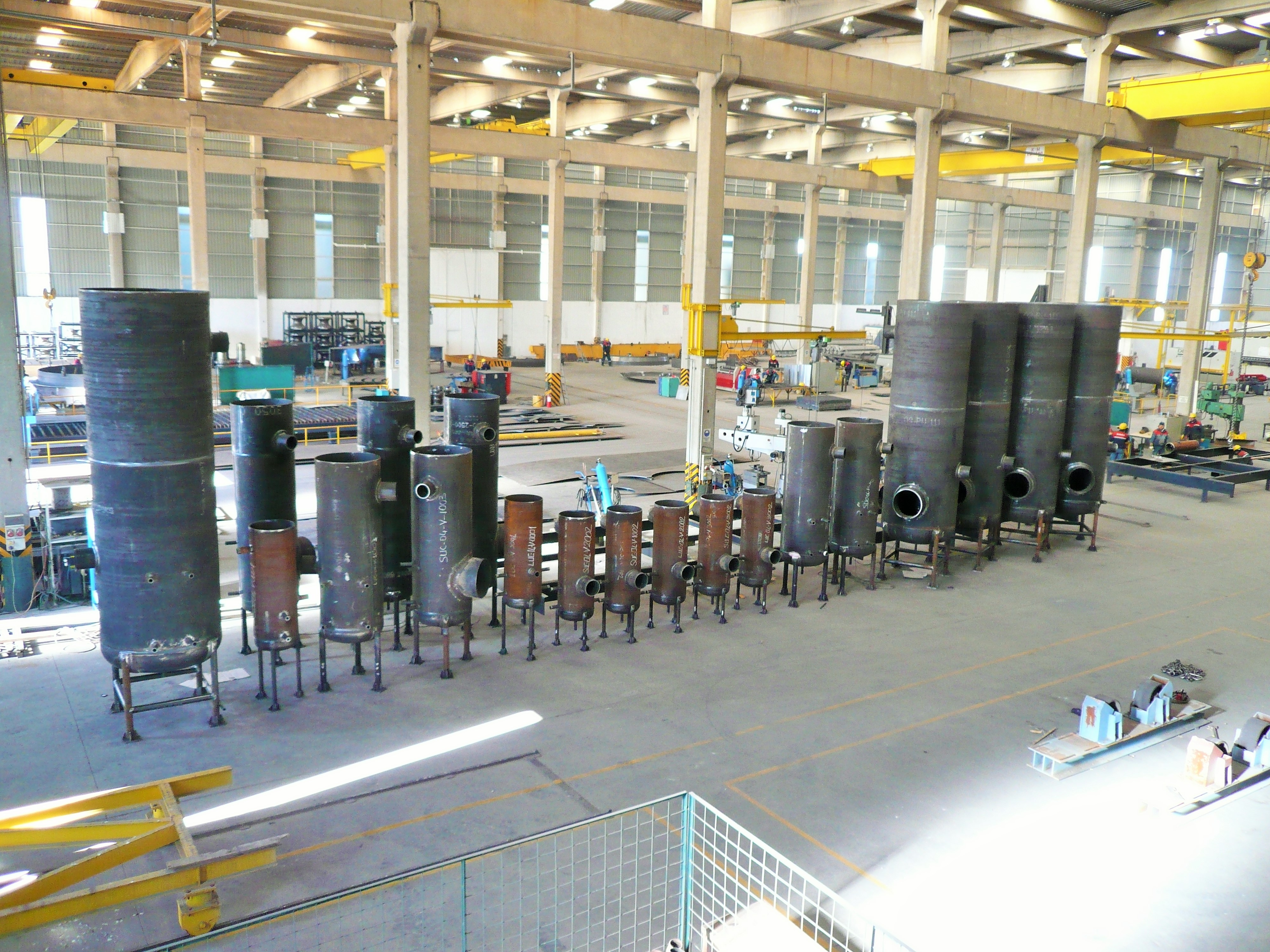 Subba ve Luhais Petrol Sahası  Separator ve Gas Scrubber İmalatları