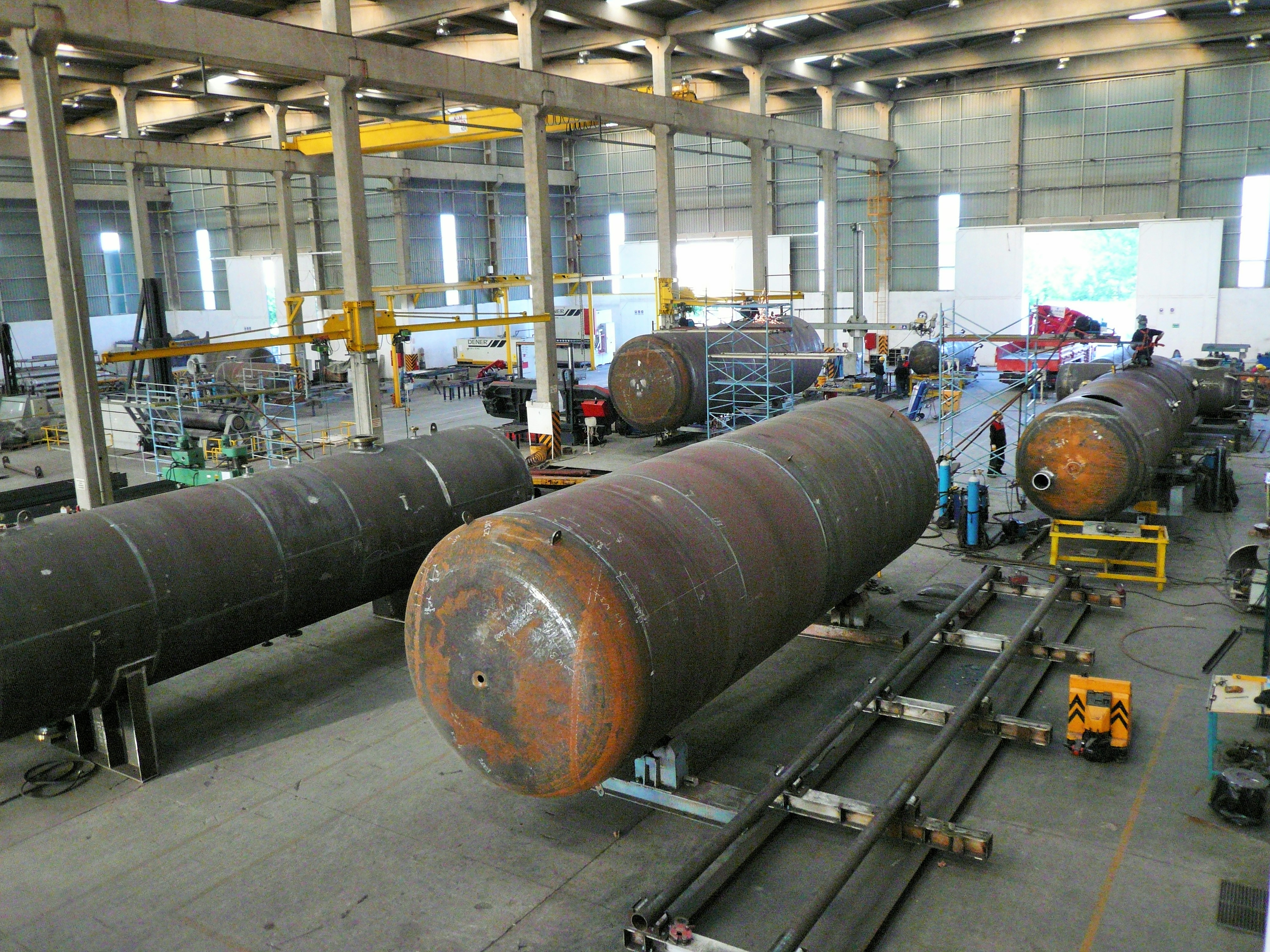 Subba ve Luhais Petrol Sahası  Separator ve Gas Scrubber İmalatları