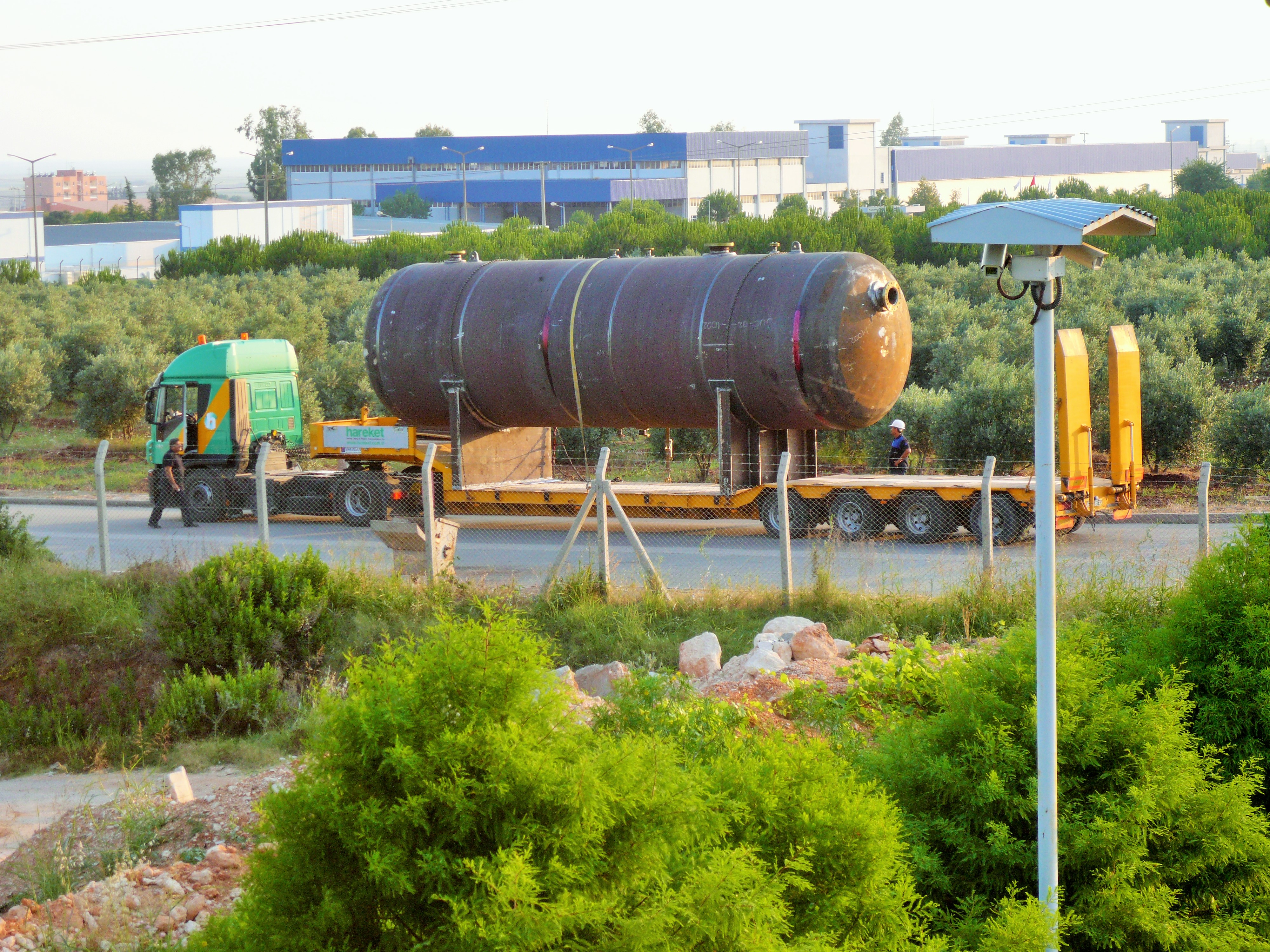 Subba ve Luhais Petrol Sahası  Separator ve Gas Scrubber İmalatları