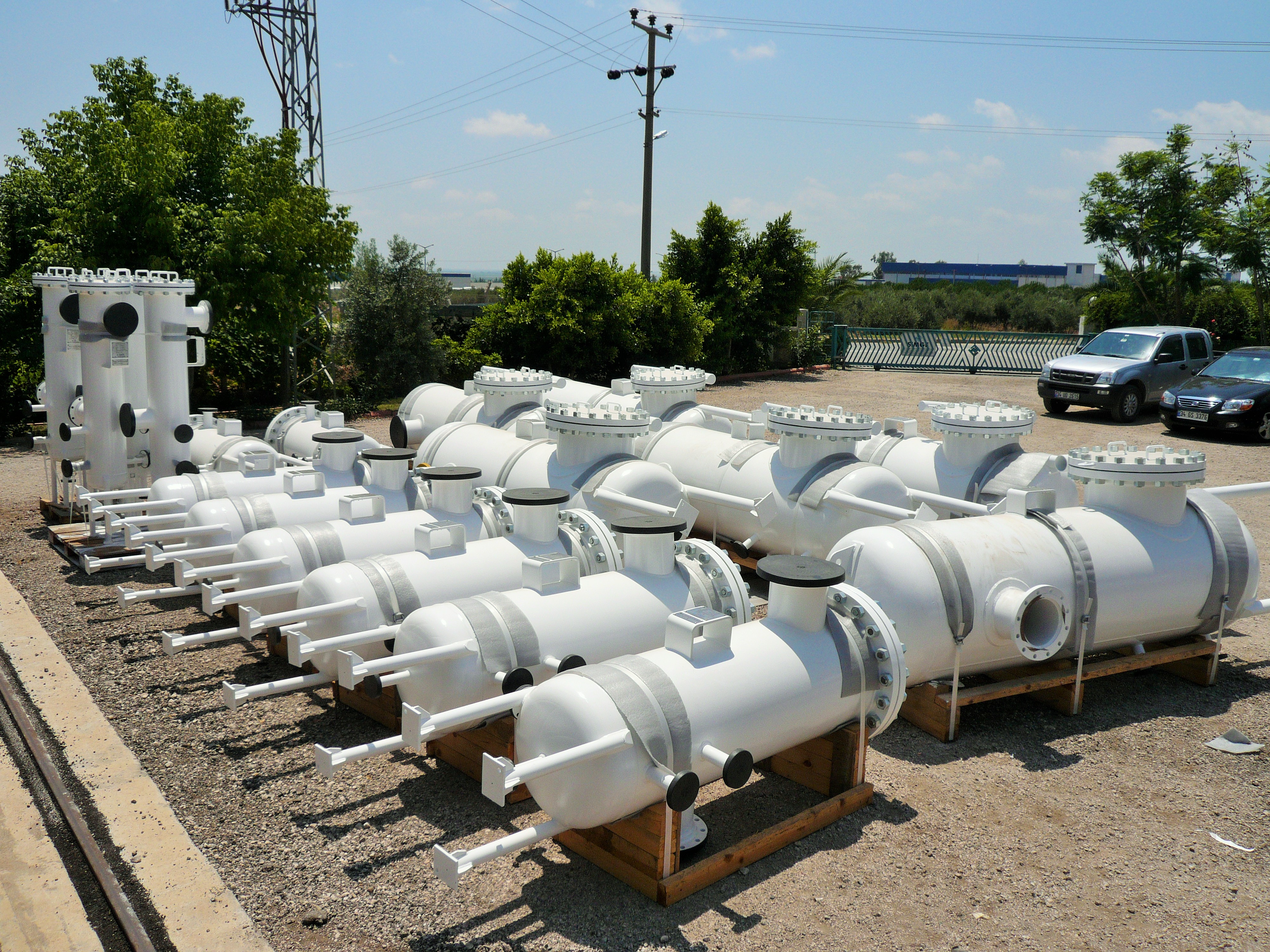 Subba ve Luhais Petrol Sahası  Separator ve Gas Scrubber İmalatları