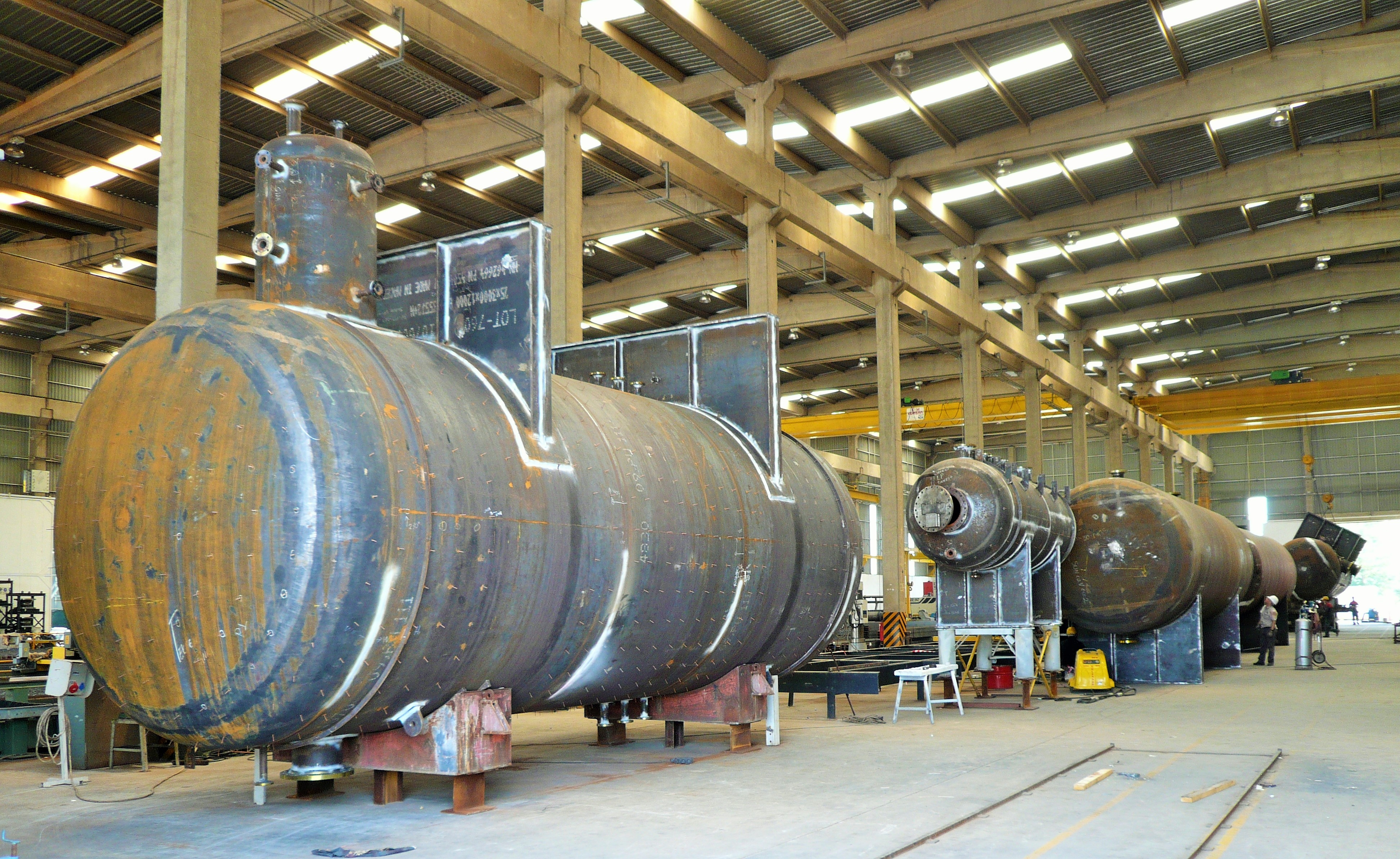 Hp Flare Ko Drum ve Lp Flare Ko Drum İmalatı