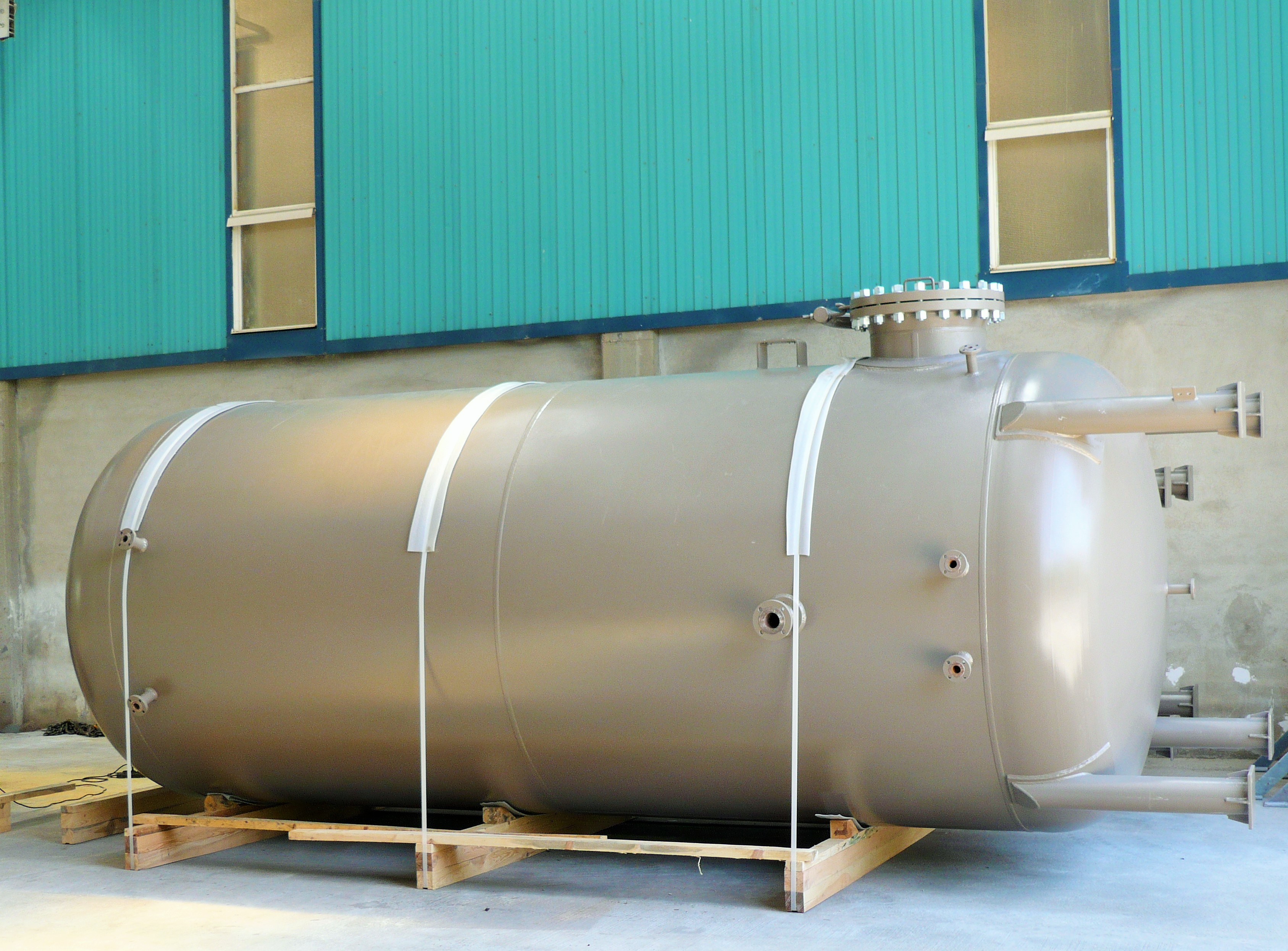 Instrument Air Receiver & Plant Air Receiver Tank İmalatı
