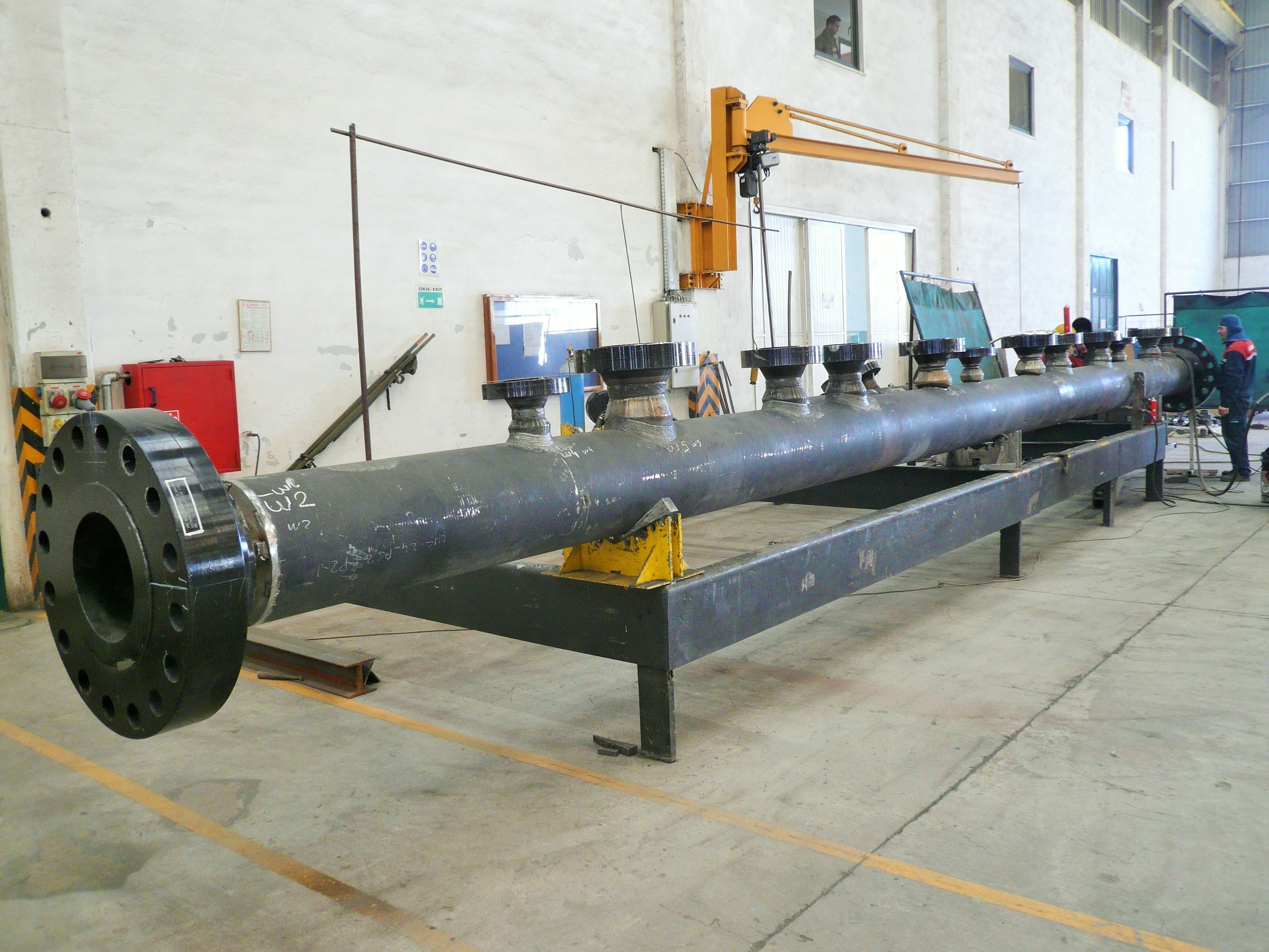 Luhaıs ve Subba Petrol Sahası Manifold İmalatları