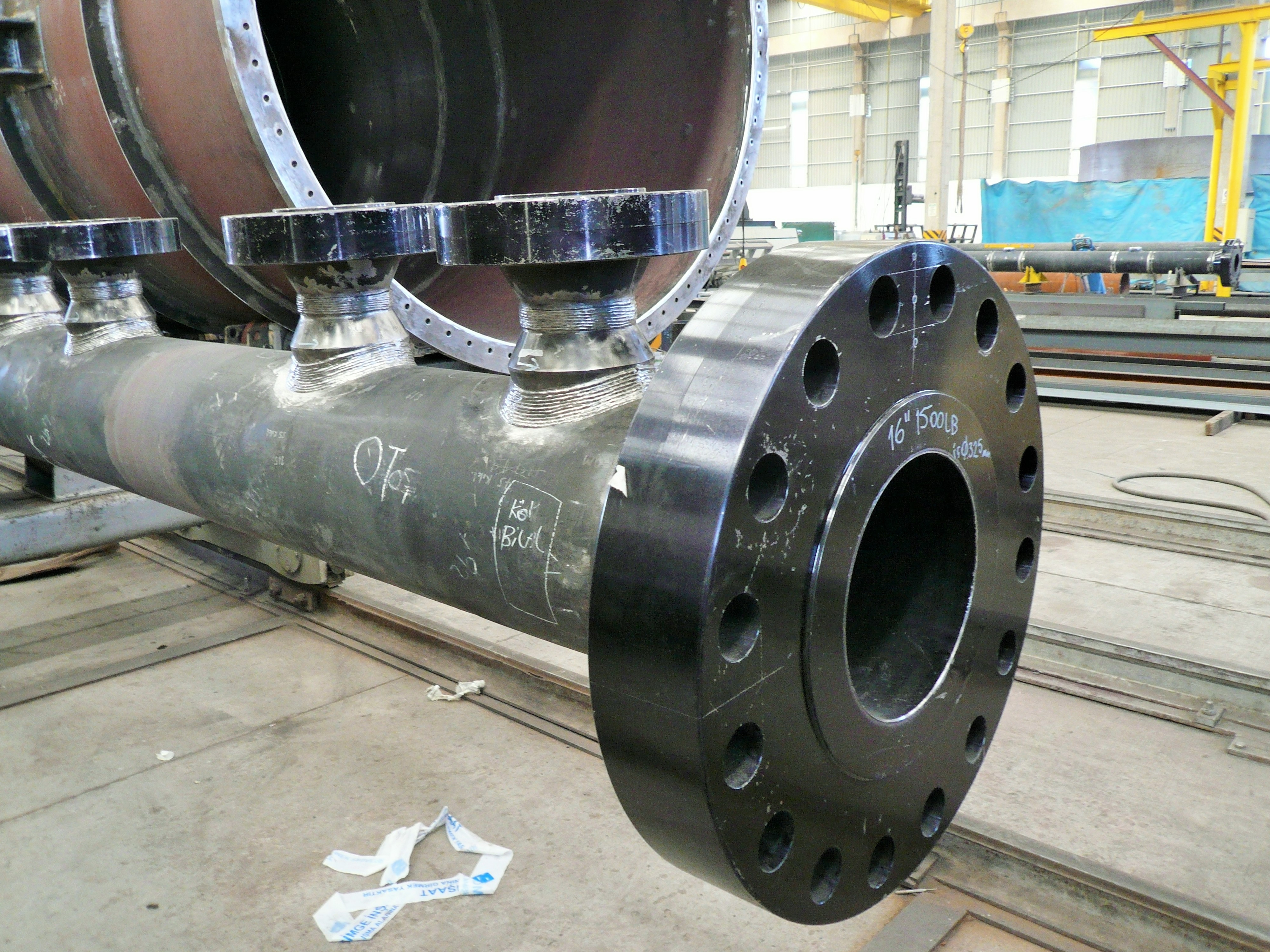 Luhaıs ve Subba Petrol Sahası Manifold İmalatları