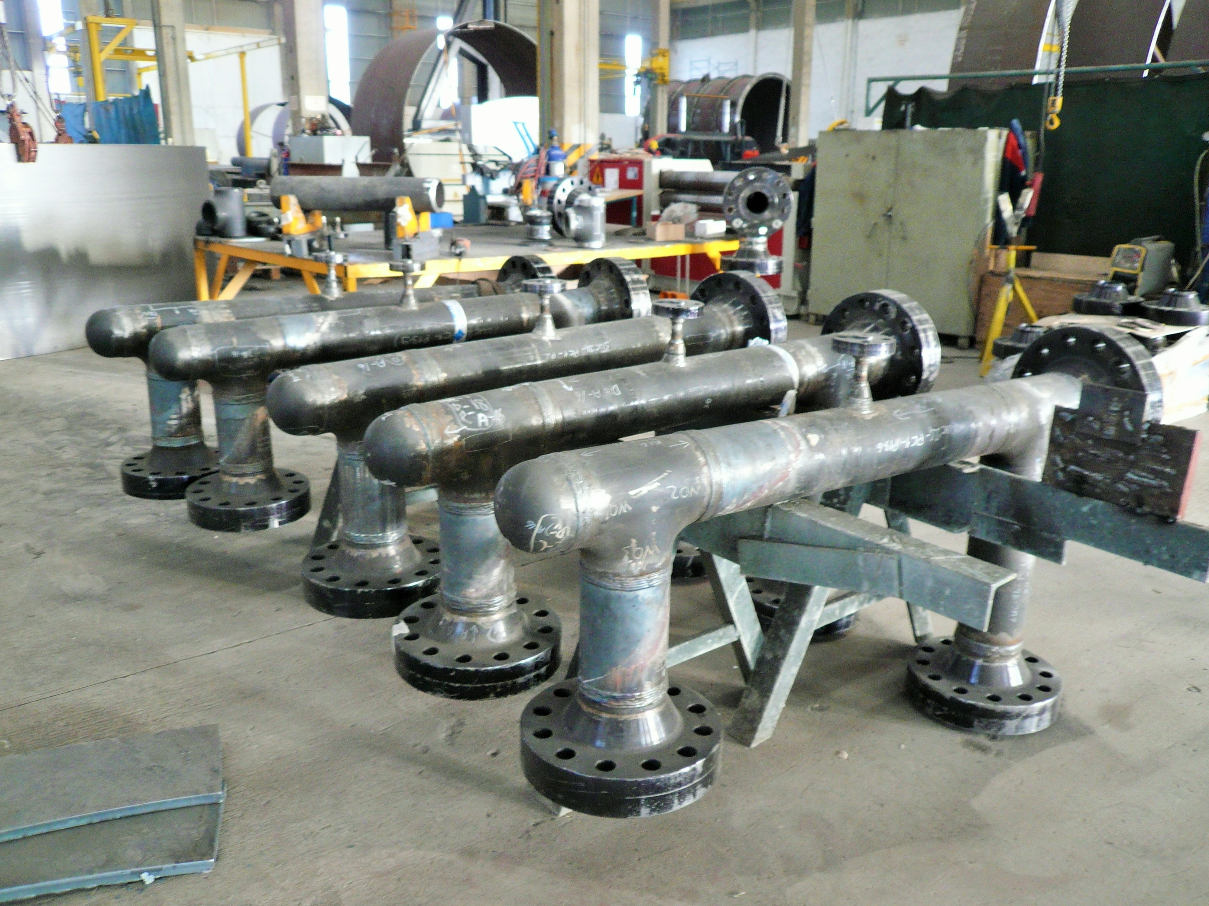 Luhaıs ve Subba Petrol Sahası Manifold İmalatları