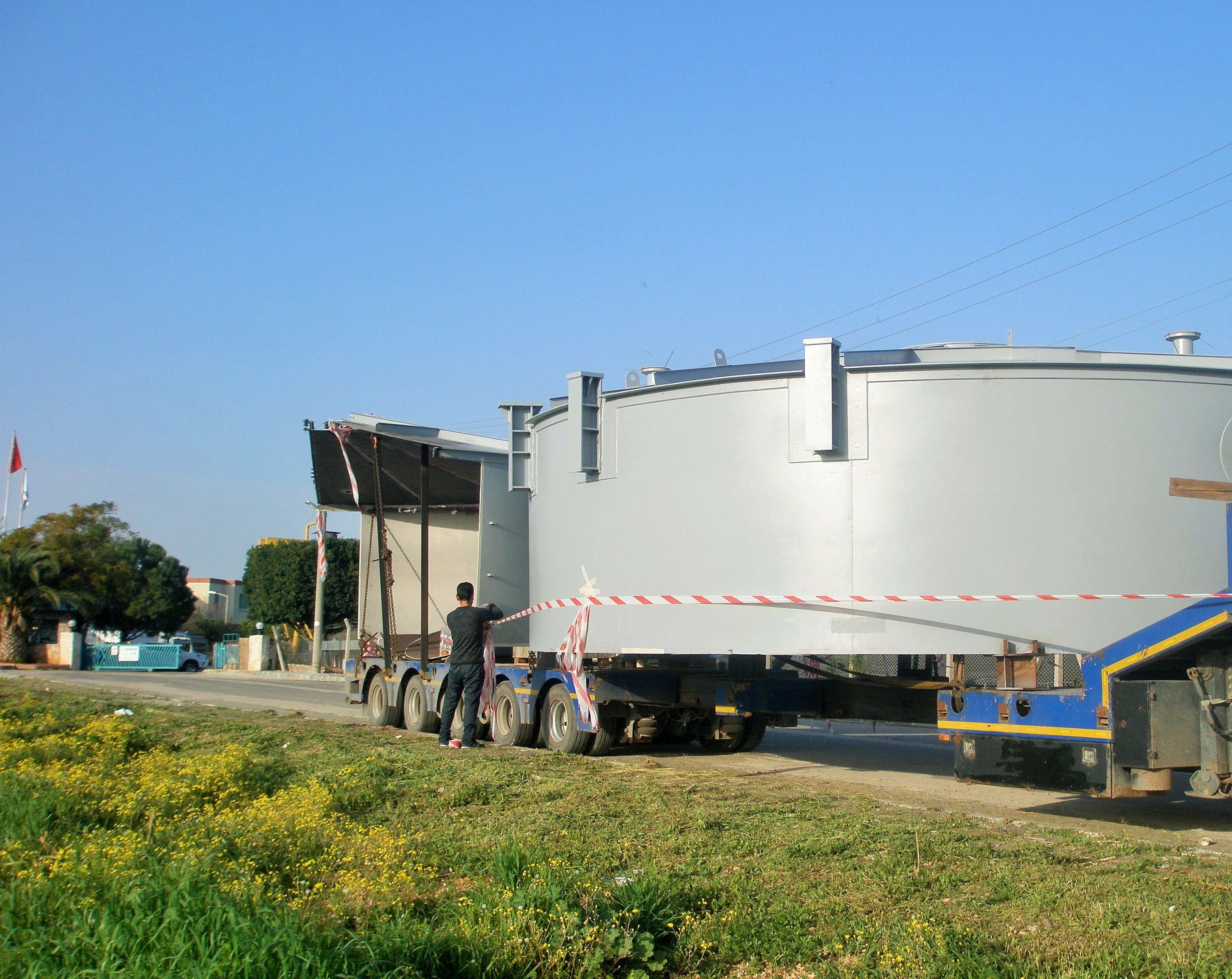 Eti Bakır Gübre Fabrikası, Fosforik Asit Tesisi Thickener ve Su Tankları İmalat ve Montaj İşleri