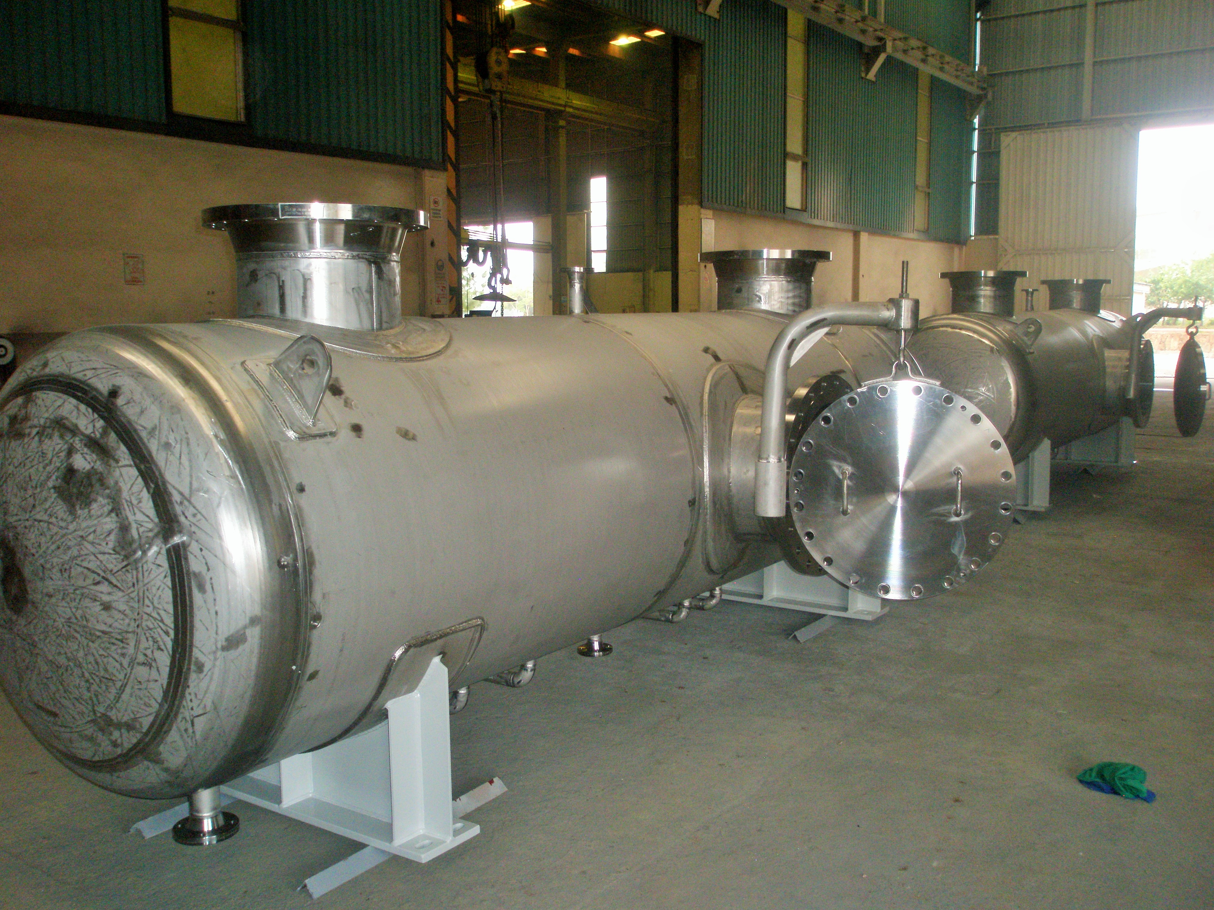 Gas Treatment Plant 2 Basınçlı Tank İmalatları