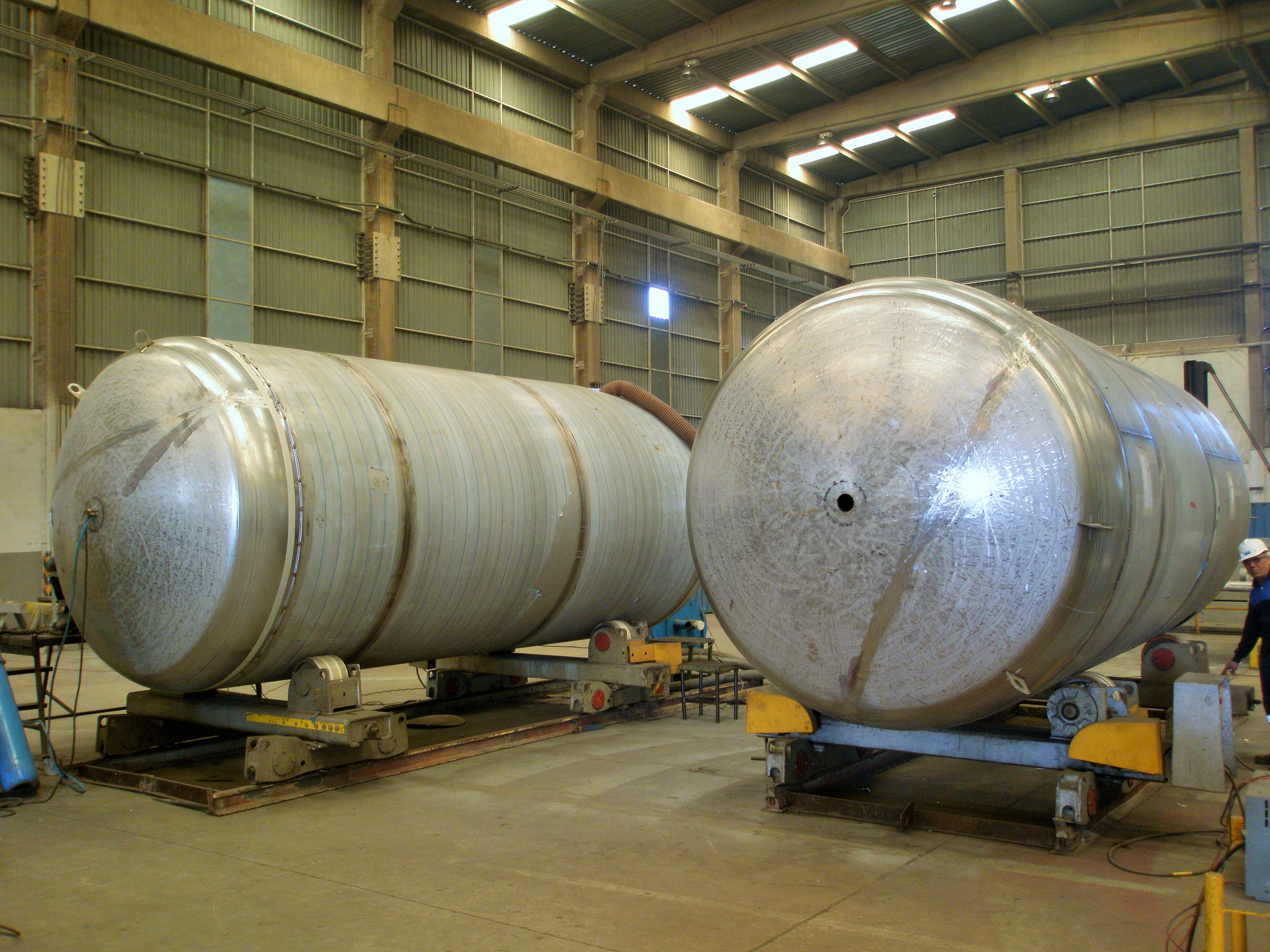 Alba PS5 Kombine Çevrim Güç Santrali Basınçlı Tank İmalatları