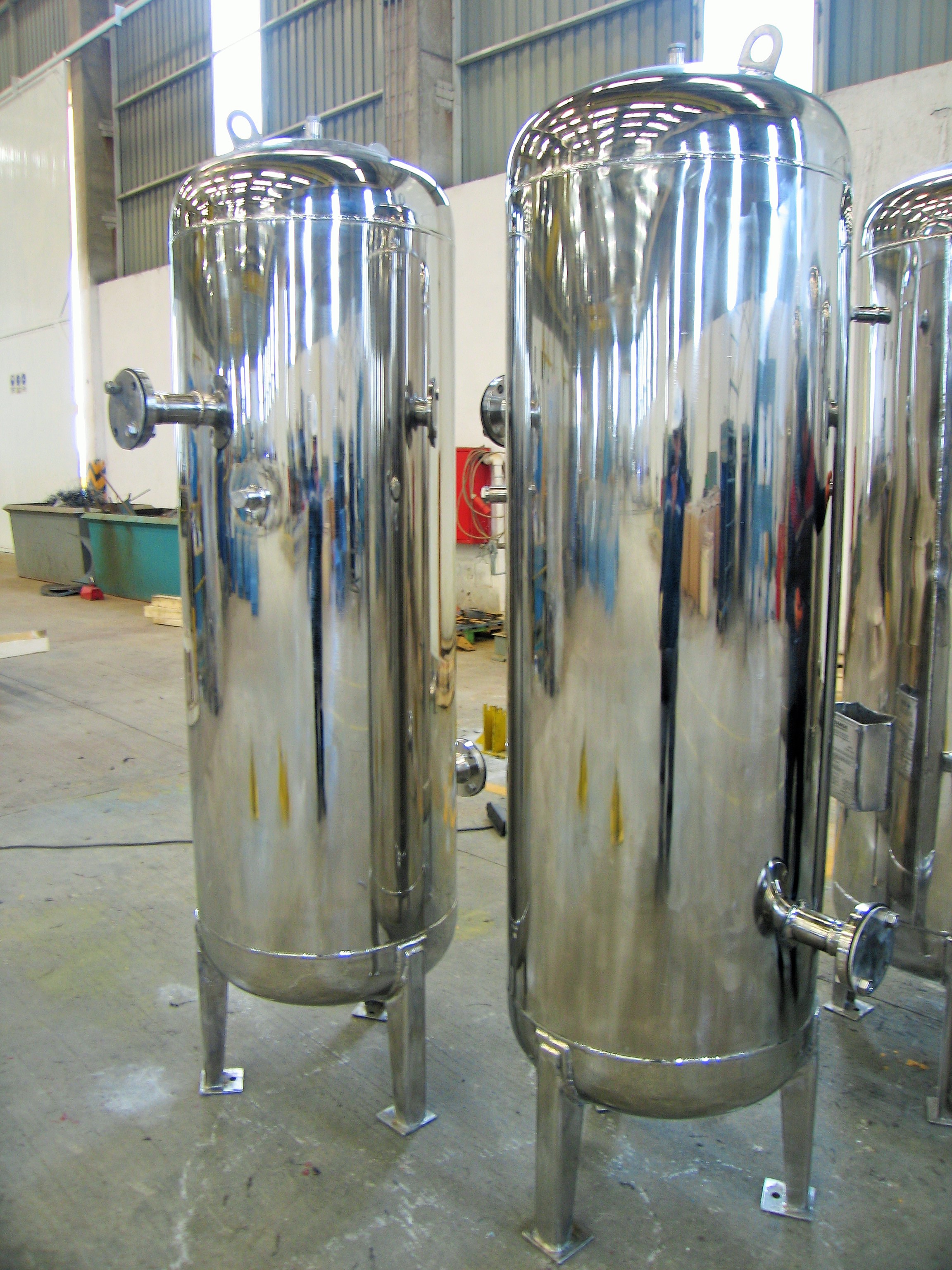 HVAC Instrument Air Receiver İmalatları