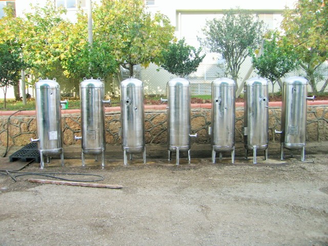 HVAC Instrument Air Receiver İmalatları