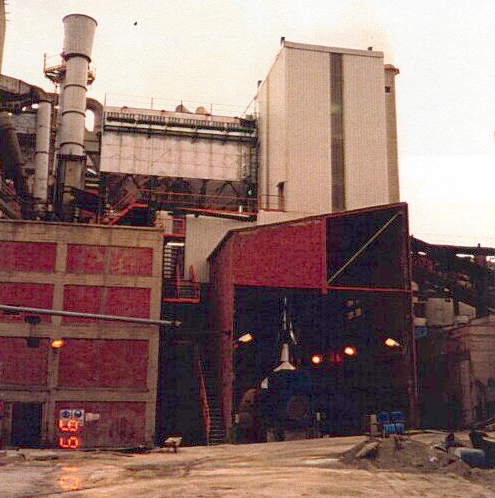 Set Ankara Çimento Fabrikası Yeni Çimento Değirmeni Montaj İşleri