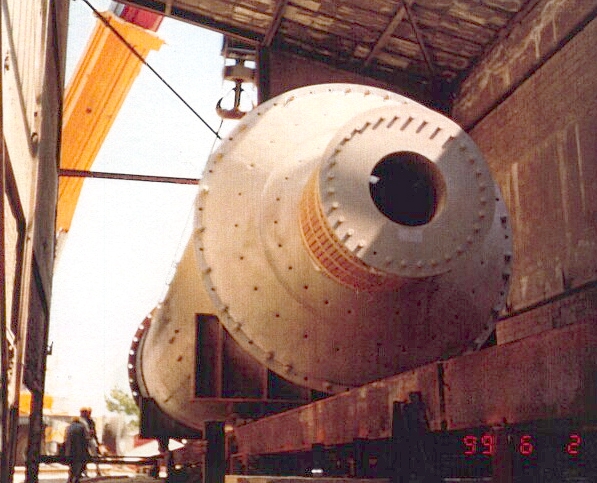 Set Ankara Çimento Fabrikası Yeni Çimento Değirmeni Montaj İşleri