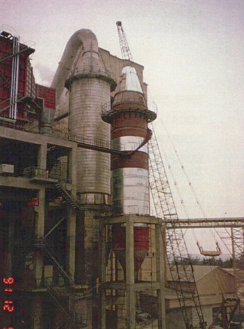 Set Trakya Çimento Fabrikası 3. Çimento Değirmeni Montajı